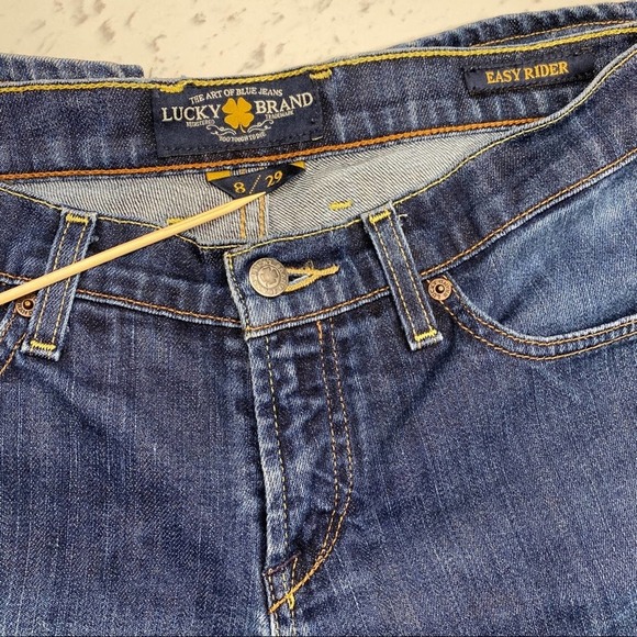 Lucky Brand Easy Rider Denim Jeans* - Picture 3 of 6
